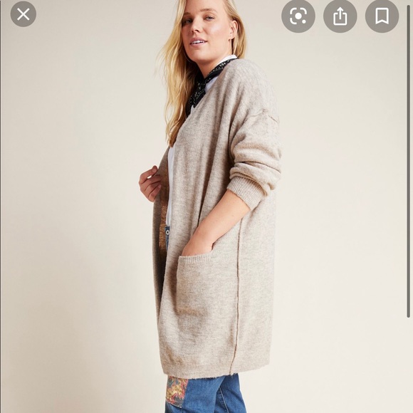 Anthropologie Jolie Cardigan 